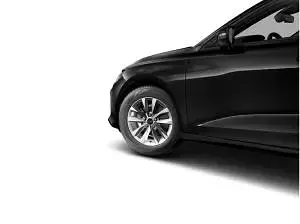 Gebraucht Audi A3 150 PS (110 kW) 2025 Schwarz (mythosschwarz metallic/mythosschwarz metallic) Limousine