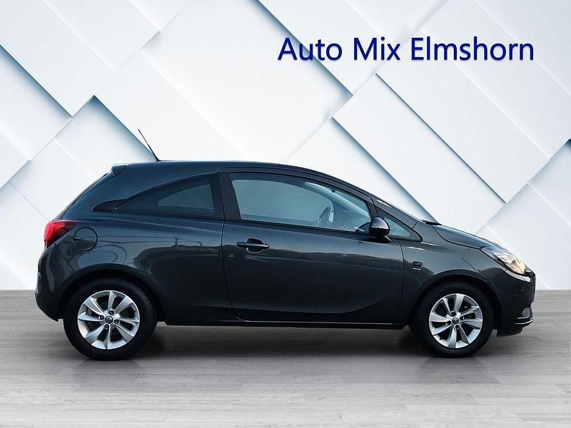 Gebraucht Opel Corsa Active 69 PS (50 kW) 2017 Grau Kleinwagen