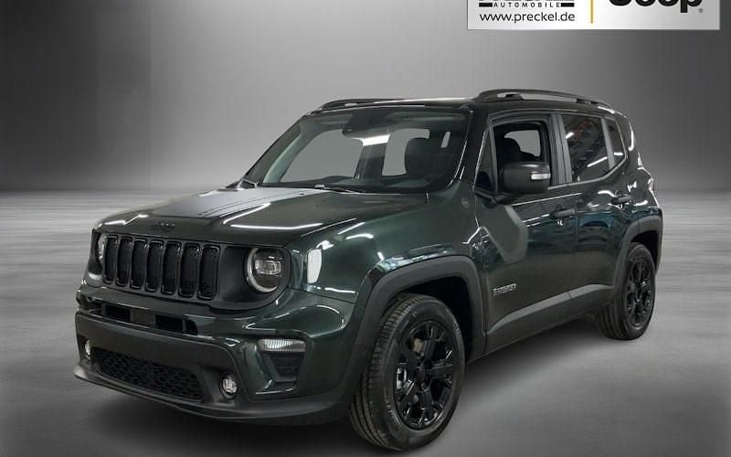 Grün Gebraucht 2025 Jeep Renegade North SUV | 28.900 € (Fairer Preis) - Bild 1/4