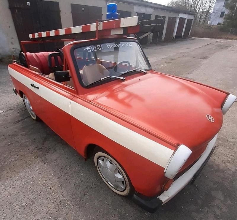 Gebraucht Trabant 601 28 PS (20 kW) 1985 Rot Cabrio