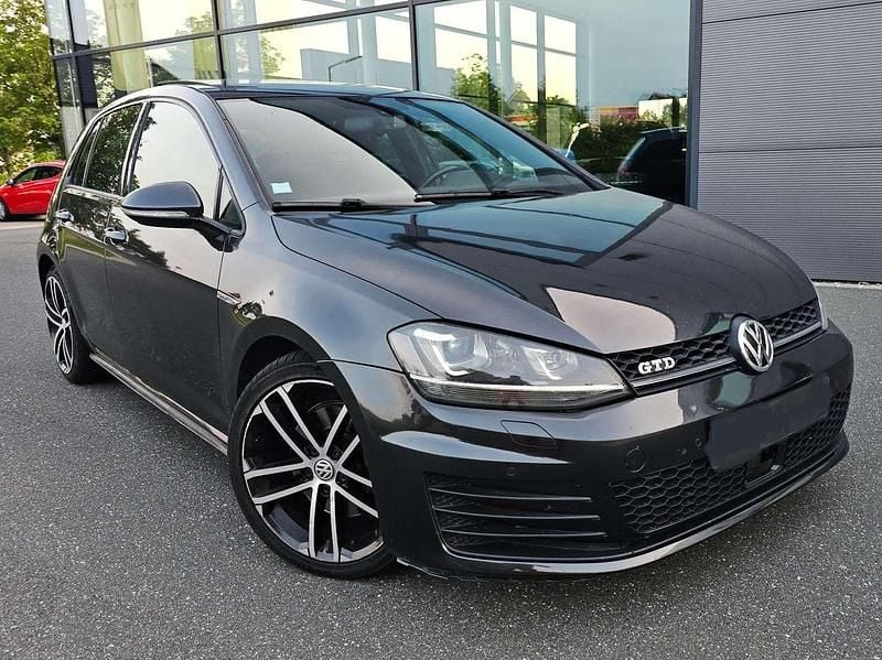 Gebraucht VW Golf VII GTD 184 PS (135 kW) 2015 Grau Limousine