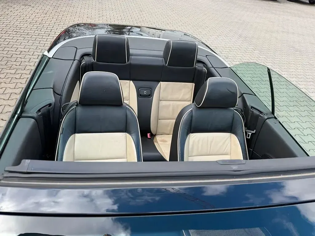 Gebraucht VW Eos Individual 200 PS (147 kW) 2008 Schwarz Cabrio
