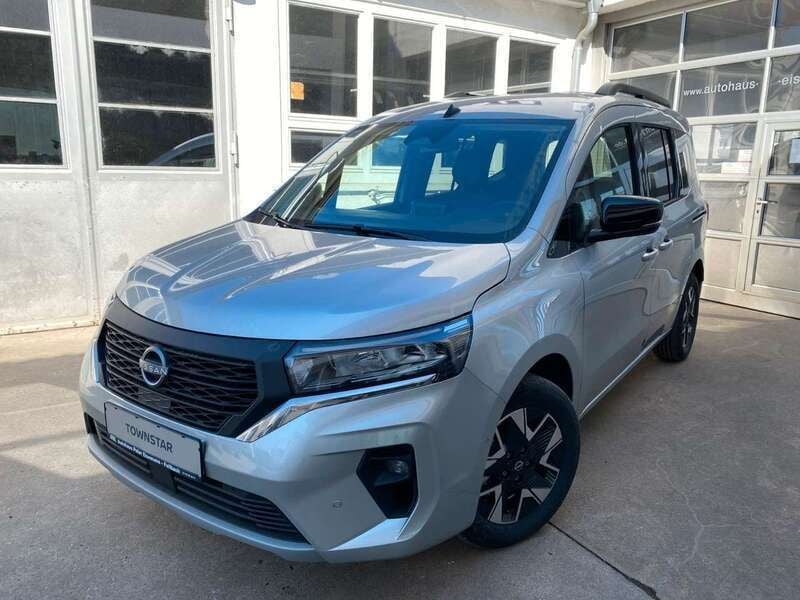 Highland grey (m) Neu 2025 Nissan Townstar N-Connecta Van / Kleinbus | 32.750 € (Fairer Preis) - Bild 1/4