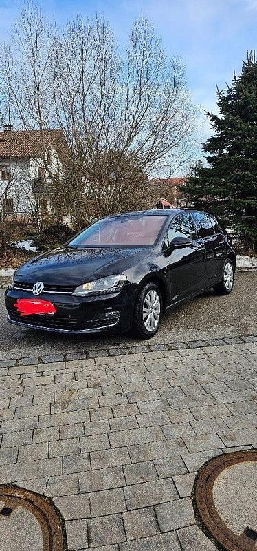 Gebraucht VW Golf VII Allstar 150 PS (110 kW) 2017 Schwarz Limousine