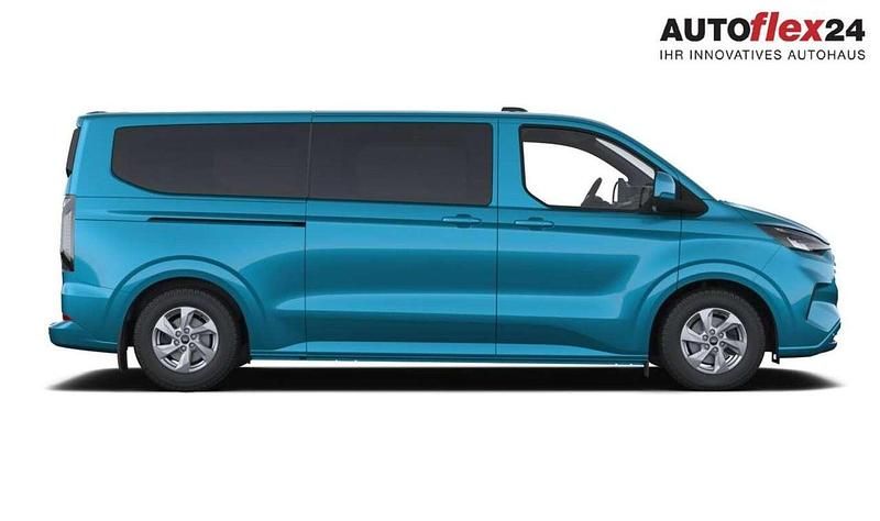 Neu Ford Transit Custom Limited 170 PS (125 kW) 2026 Digital aqua blue metallic Kombi