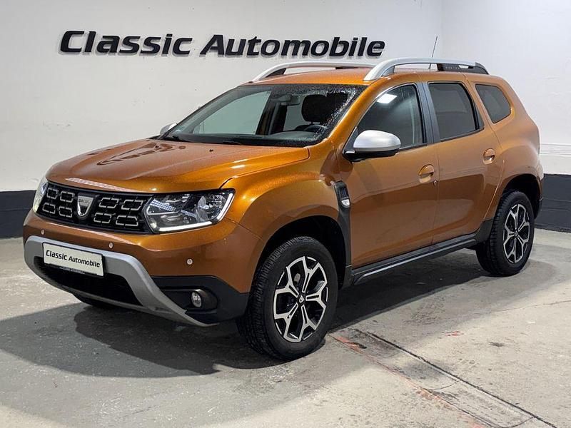 Gebraucht Dacia Duster Prestige 109 PS (80 kW) 2018 Orange SUV