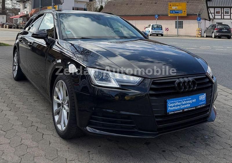Gebraucht Audi A4 Basis 150 PS (110 kW) 2018 Schwarz Kombi