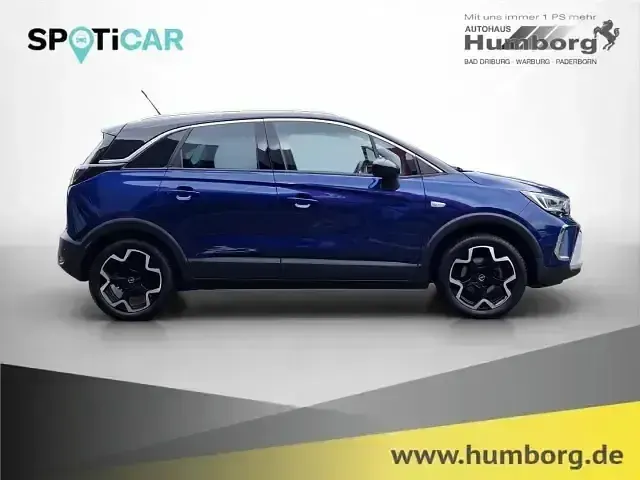Gebraucht Opel Crossland Ultimate 110 PS (80 kW) 2024 Blau SUV