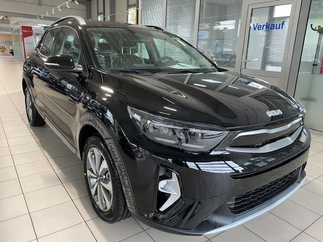 Schwarz Neu 2024 Kia Stonic Vision SUV | 23.990 € (Fairer Preis) - Bild 1/4