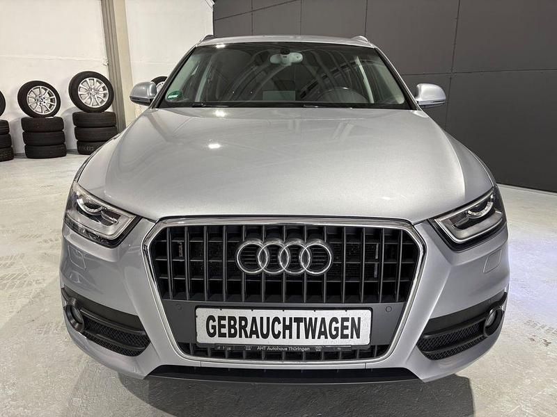 Gebraucht Audi Q3 Sport 150 PS (110 kW) 2014 Silber SUV