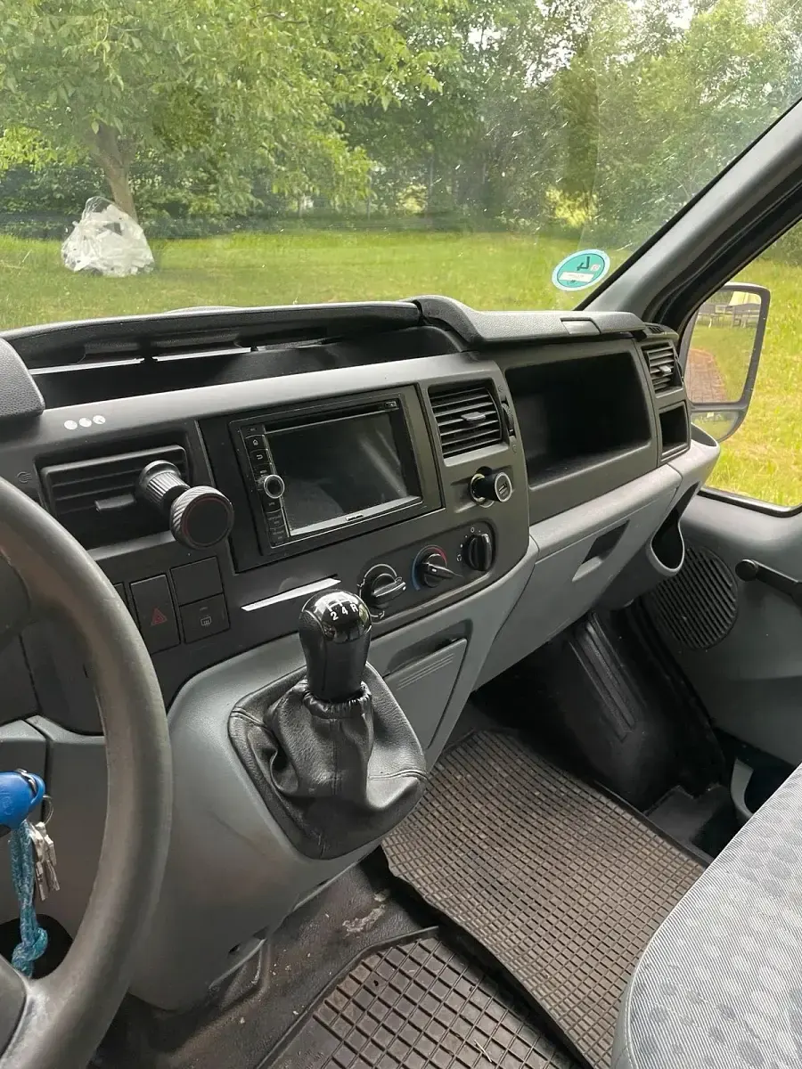 Gebraucht Ford Transit 86 PS (63 kW) 2008 Blau Van / Kleinbus