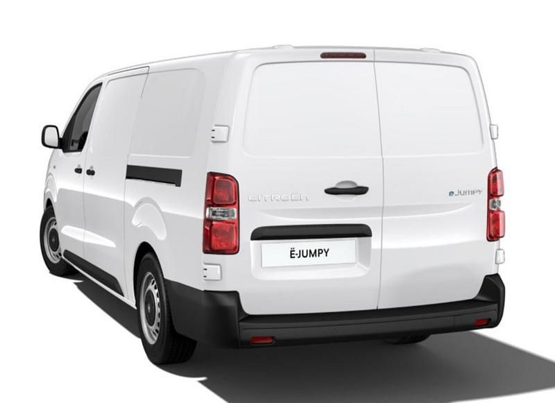 Nouvelle Citroën Jumpy 100 kW (136 ch) 2026 Blanc Monospace