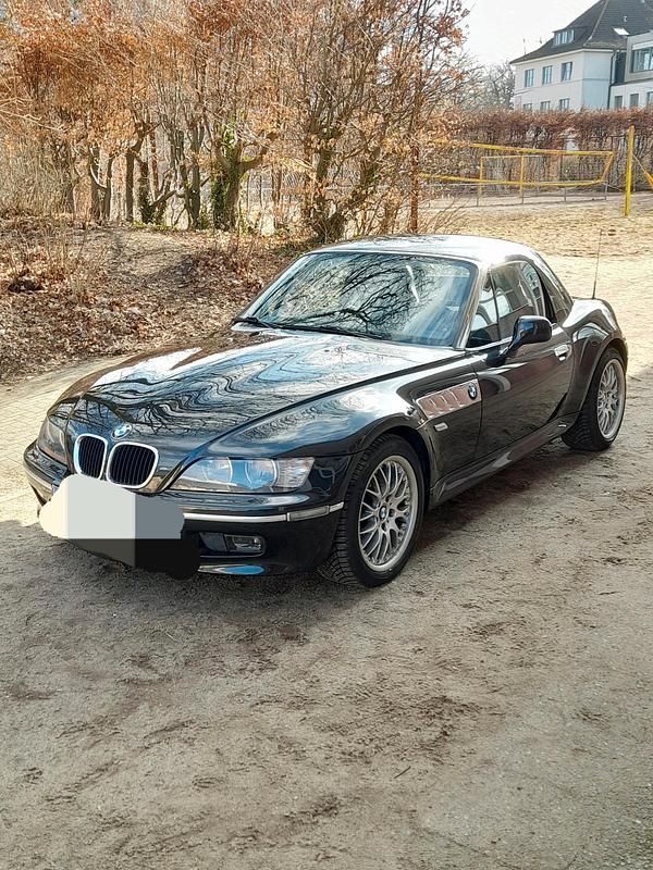 Gebraucht BMW Z3 118 PS (86 kW) 2000 Schwarz Cabrio
