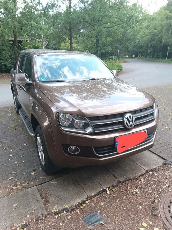 Braun Gebraucht 2011 VW Amarok Highline Abholung | 10.500 € (Fairer Preis) - Bild 1/4
