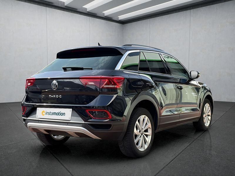 Gebraucht VW T-Roc 110 PS (80 kW) 2023 Schwarz SUV