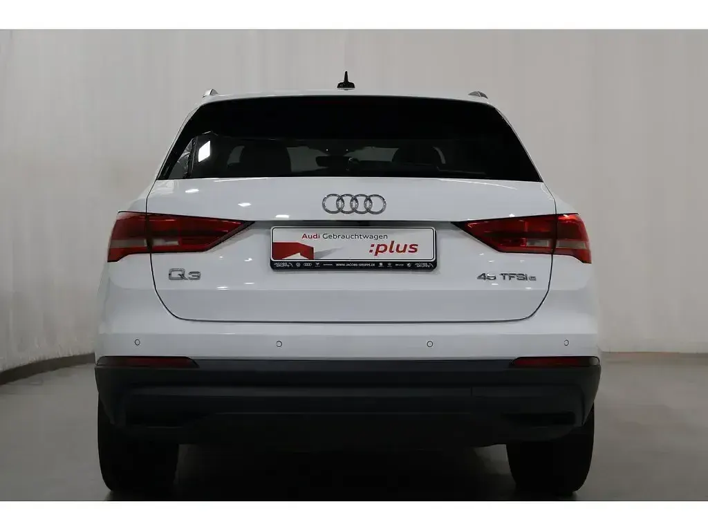 Gebraucht Audi Q3 180 PS (132 kW) 2022 Weiß SUV