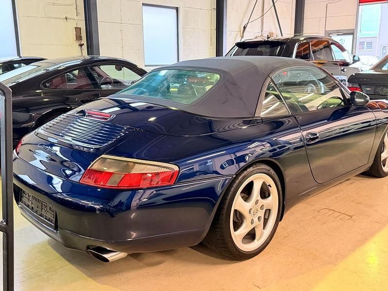 Gebraucht Porsche 911 Carrera Cabriolet 300 PS (220 kW) 2000 Blau Cabrio