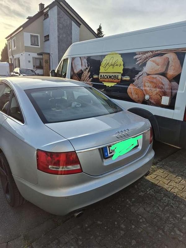 Brugt Audi A6 177 HK (130 kW) 2005 Sølv Sedan