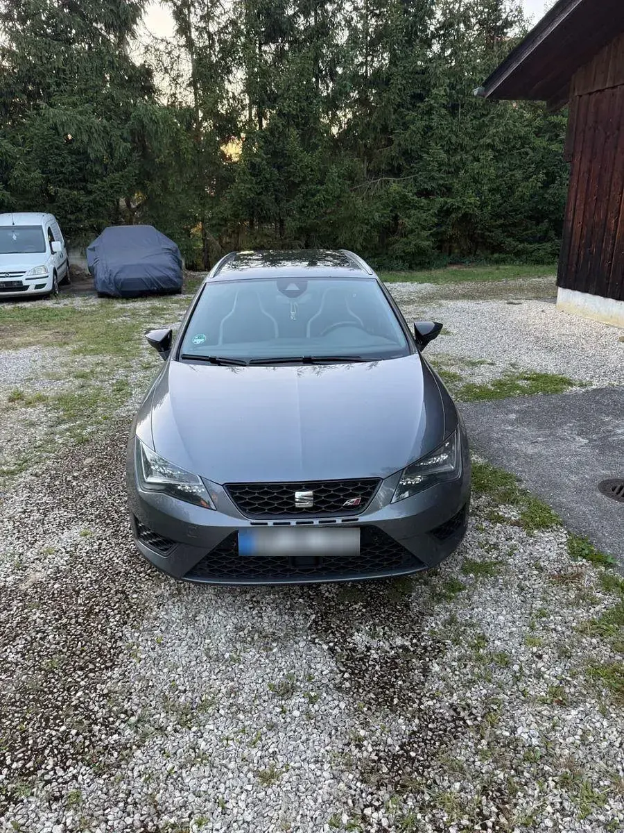 Gebraucht Seat Leon ST CUPRA 280 PS (205 kW) 2015 Grau Kombi