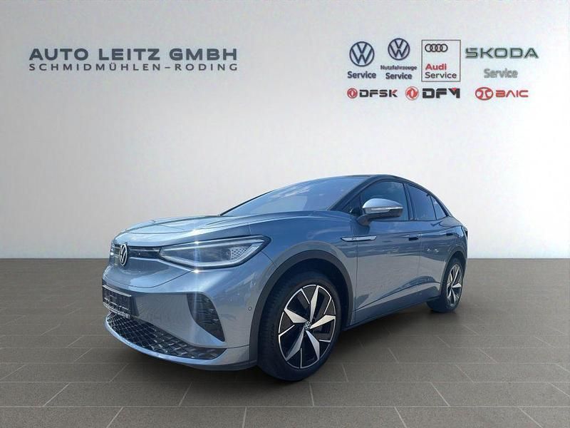 Blau stonewashed blue Gebraucht 2022 VW ID.5 GTX SUV | 32.970 € (Guter Preis) - Bild 1/4