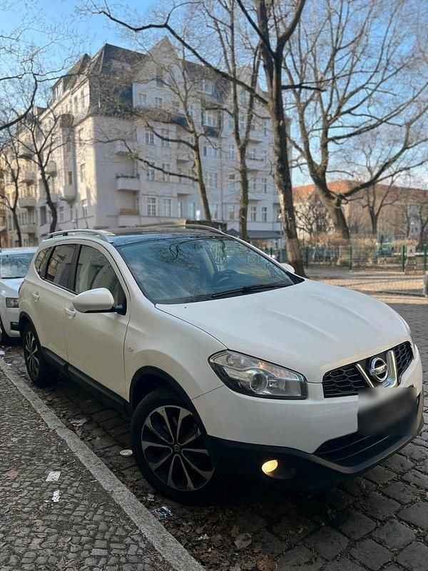 Gebraucht Nissan Qashqai 150 PS (110 kW) 2011 Weiß SUV
