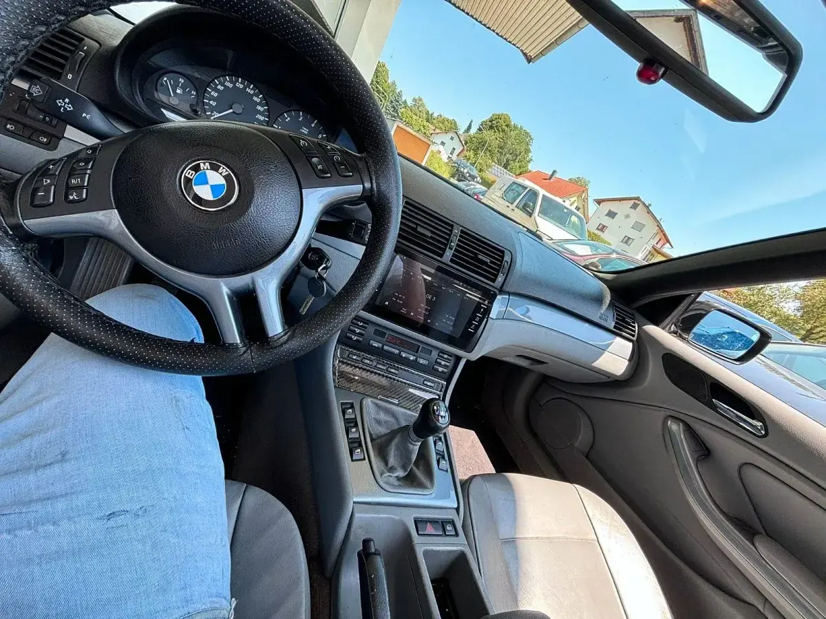 Gebraucht BMW 320 Sport Line 170 PS (125 kW) 2001 Schwarz Coupé