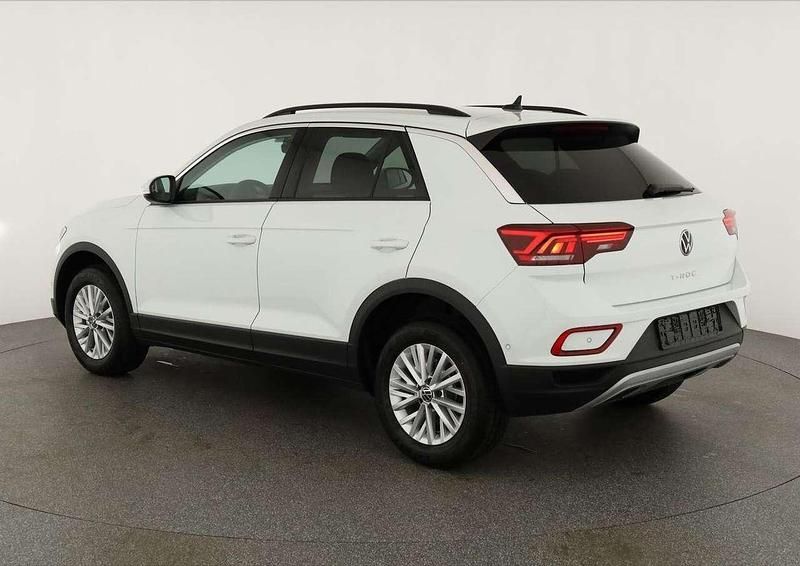 Pure white Neu 2025 VW T-Roc Life SUV | 29.045 € (Superpreis) - Bild 1/2