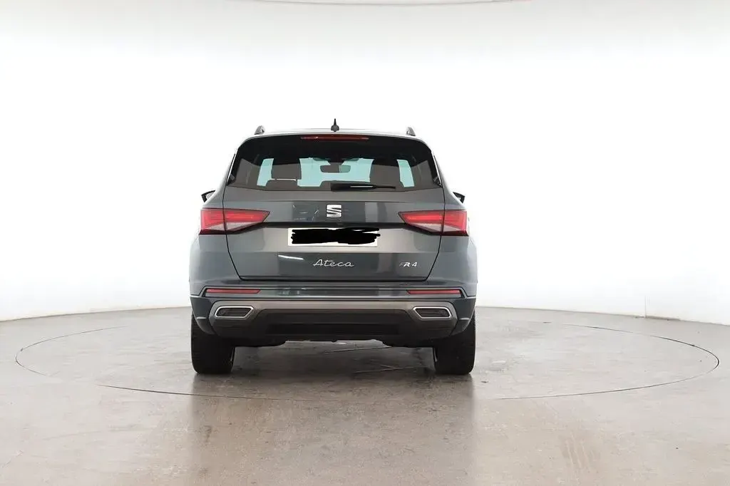 Gebraucht Seat Ateca 4Drive 150 PS (110 kW) 2021 Grün SUV