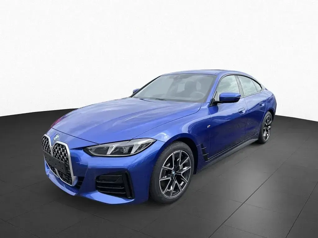 Gebraucht BMW 430 M Sport 258 PS (189 kW) 2025 Blau Coupé