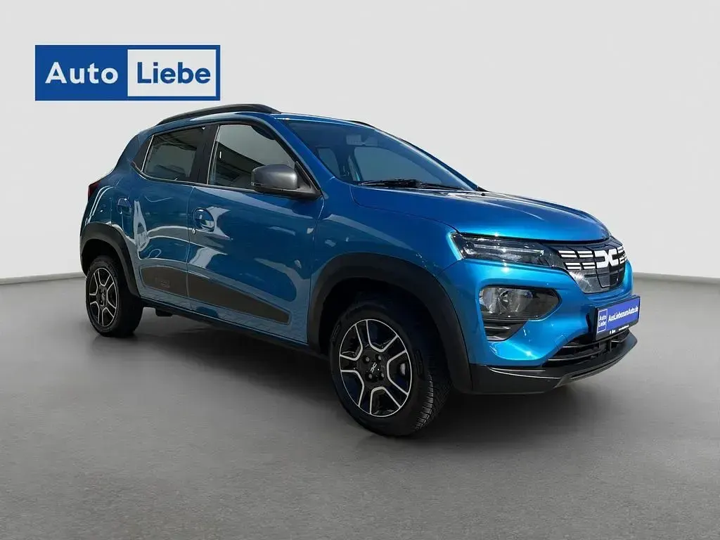 Usado Dacia Spring Essentiel 33 kW (45 HP) 2023 Azul Citadino