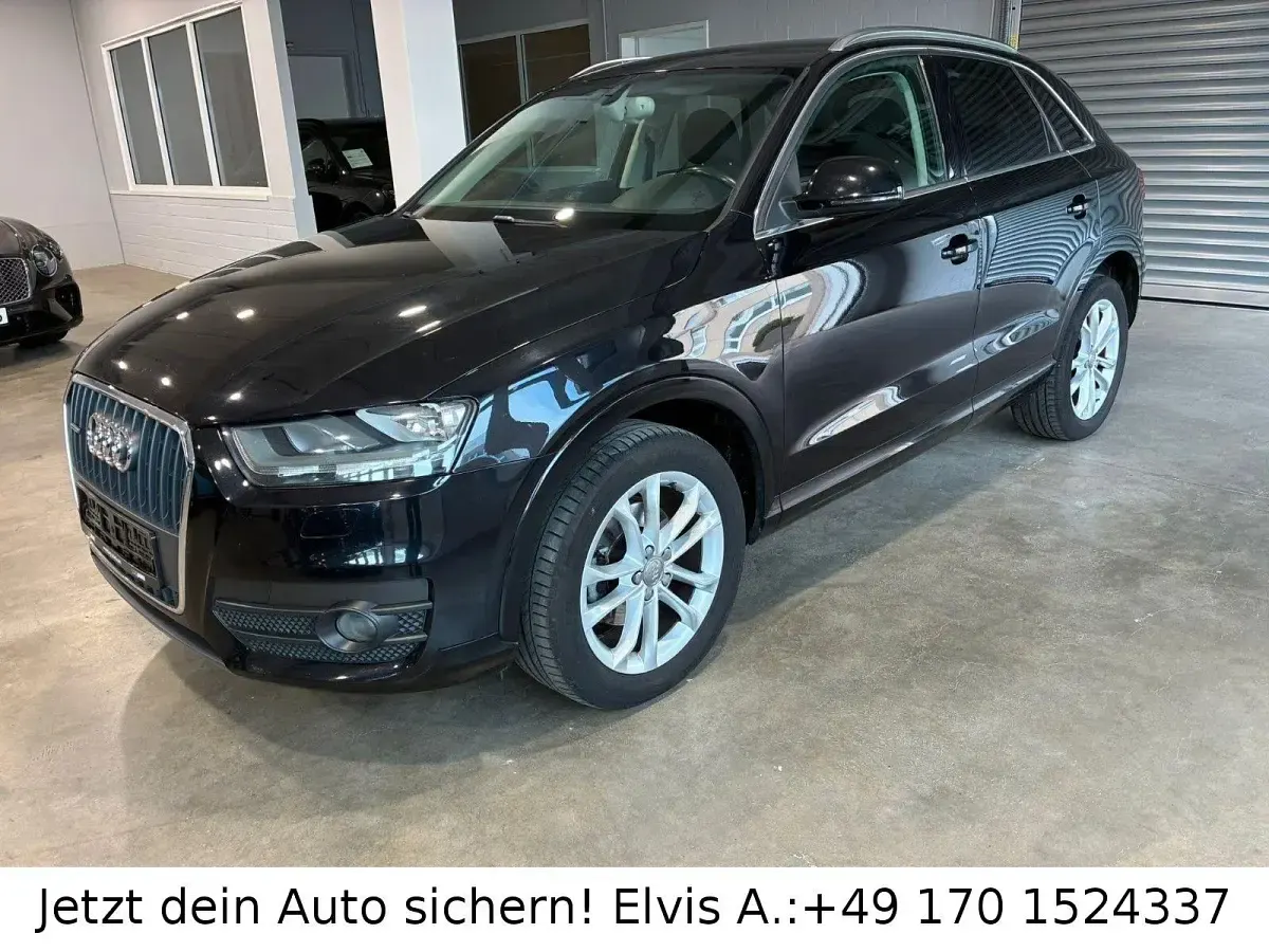 Gebraucht Audi Q3 Sport 170 PS (125 kW) 2012 Schwarz SUV