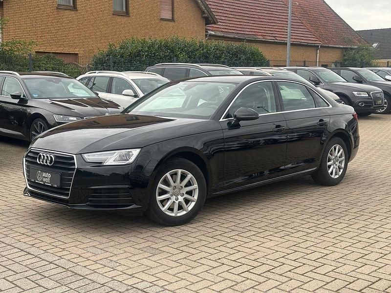 Schwarz Gebraucht 2017 Audi A4 Limousine | 14.998 € (Guter Preis) - Bild 1/4