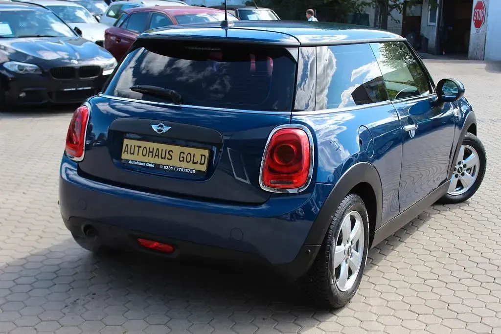 Brugt Mini ONE 102 HK (75 kW) 2016 Blå Hatchback