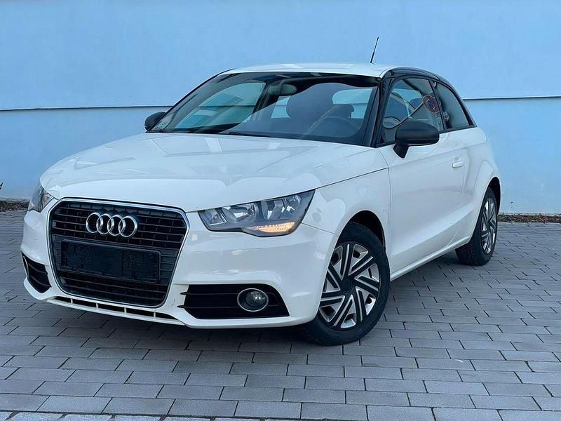 Gebraucht Audi A1 Attraction 86 PS (63 kW) 2011 Weiß Kleinwagen