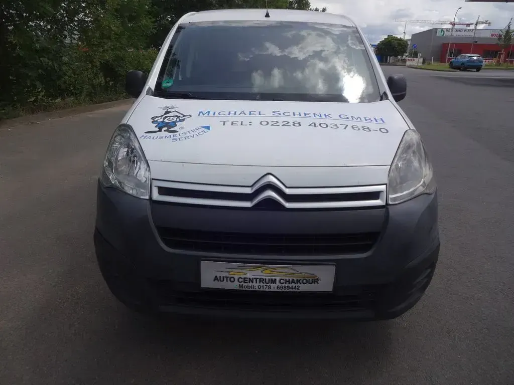 Gebraucht Citroën Berlingo Business Class 75 PS (55 kW) 2017 Weiß Van / Kleinbus