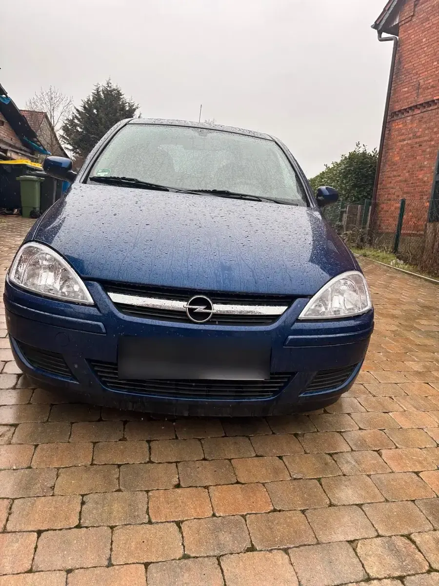 Usata Opel Corsa 70 CV (51 kW) 2006 Blu Utilitaria