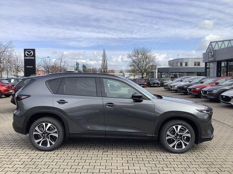 Neu Mazda CX-5 Exclusive-Line 141 PS (103 kW) 2026 Machine grey SUV