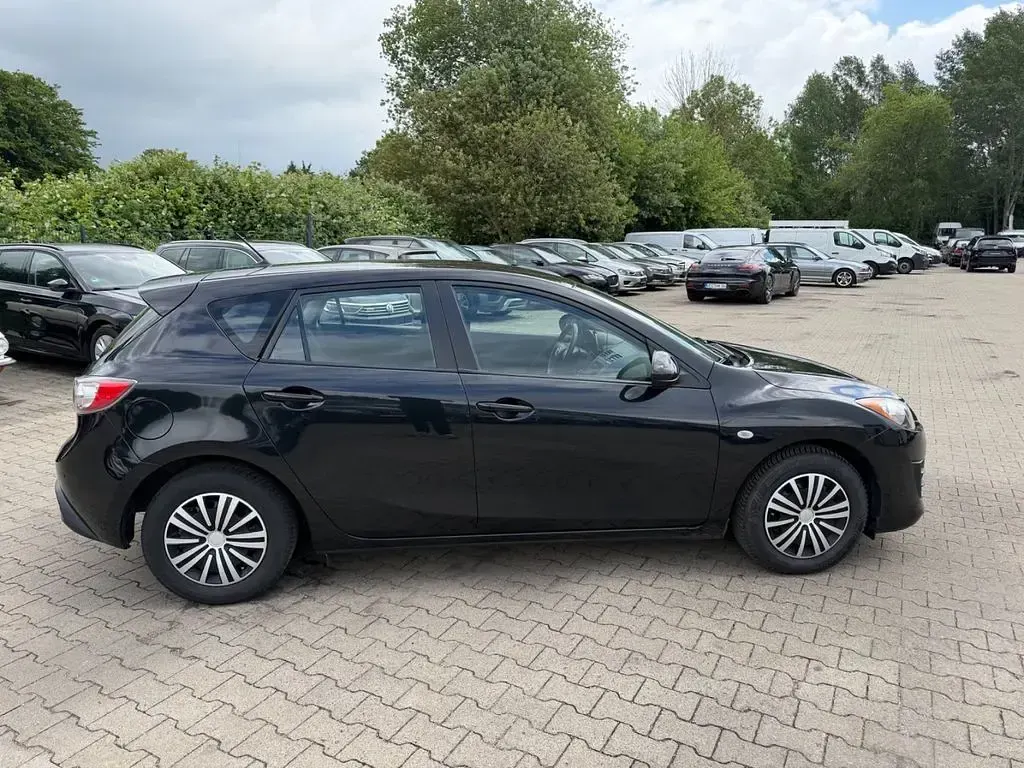 Gebraucht Mazda 3 Active 105 PS (77 kW) 2010 Schwarz Limousine