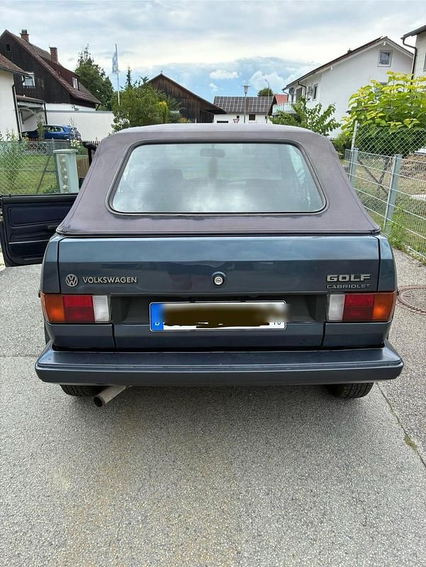 Gebraucht VW Golf Cabriolet 95 PS (69 kW) 1987 Cabrio