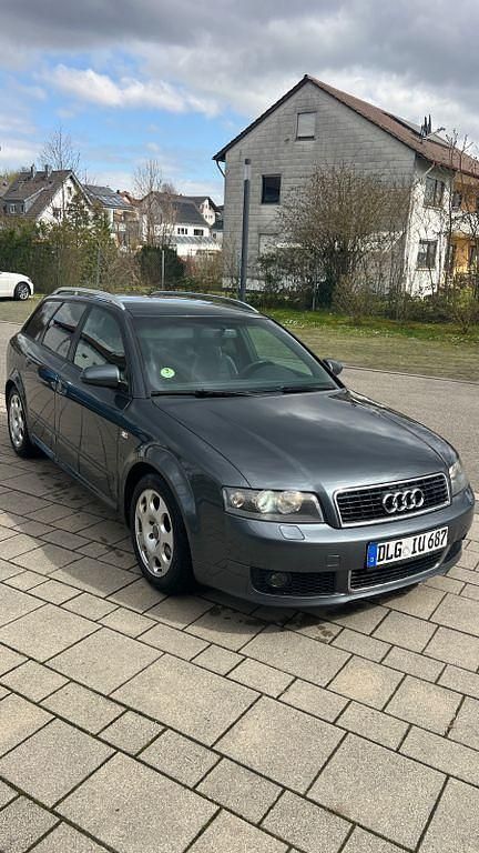 Gebraucht Audi A4 S-Line 131 PS (96 kW) 2004 Silber Kombi
