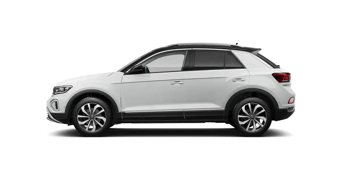 Gebraucht VW T-Roc Style 150 PS (110 kW) 2025 Weiß SUV