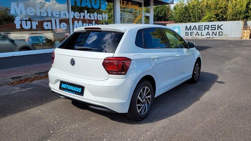 Gebraucht VW Polo Join 80 PS (58 kW) 2019 Pure white Kleinwagen