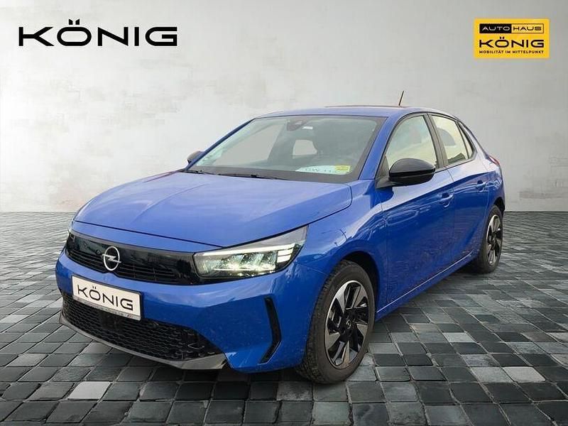 Usata Opel Corsa-e 2023 Blu Utilitaria