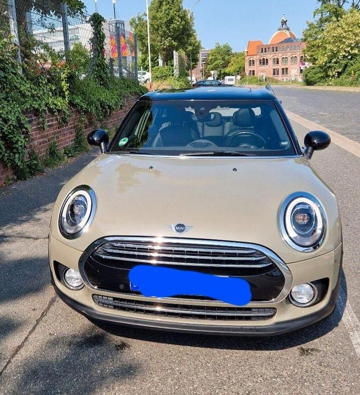Gebraucht Mini Cooper D 150 PS (110 kW) 2018 Grau Kleinwagen