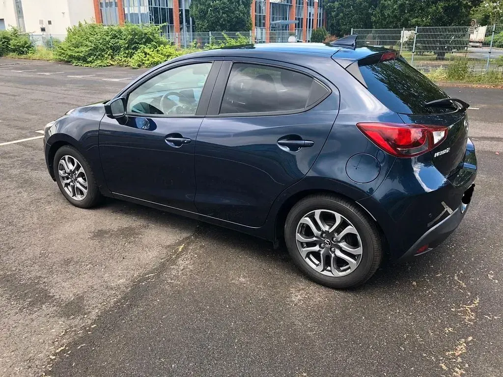 Gebraucht Mazda 2 Kizoku Intense 90 PS (66 kW) 2019 Blau Kleinwagen