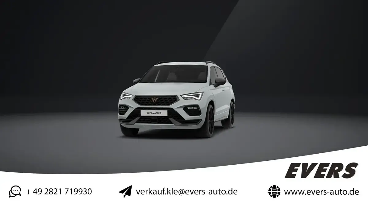 Neu Cupra Ateca VZ 300 PS (220 kW) 2026 Glacial weiß metallic SUV