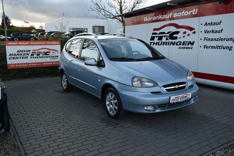 Blau Gebraucht 2006 Chevrolet Tacuma CDX Van / Kleinbus | 1.490 € - Bild 1/4
