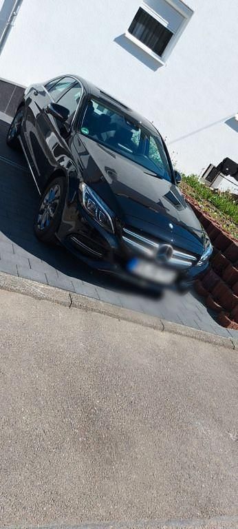 Schwarz Gebraucht 2014 Mercedes C220 Avantgarde Limousine | 16.900 € (Fairer Preis) - Bild 1/4