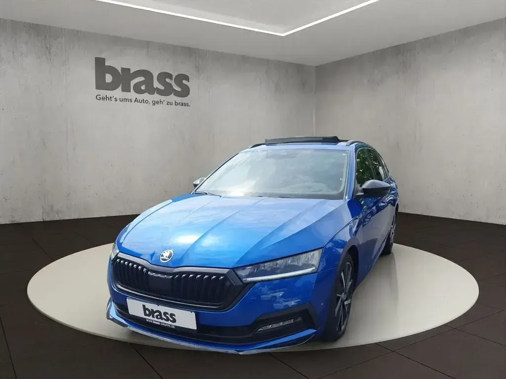 Gebraucht Skoda Octavia SportLine 150 PS (110 kW) 2023 Kombi