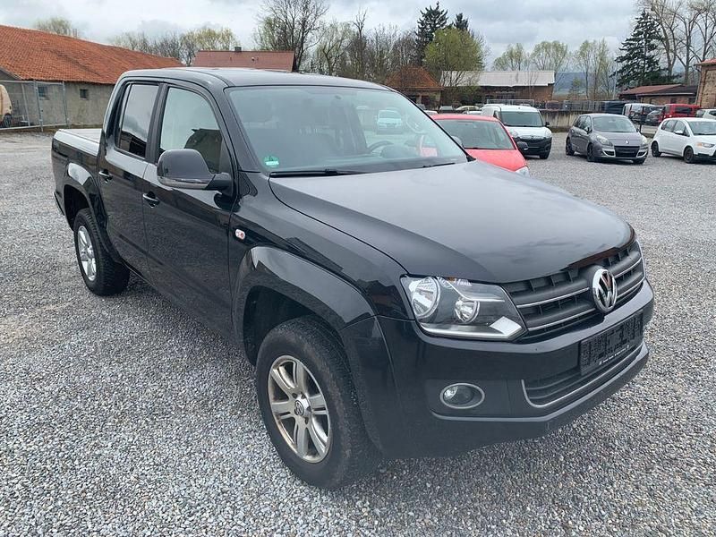 Gebraucht VW Amarok Highline 179 PS (131 kW) 2013 Schwarz Pickup